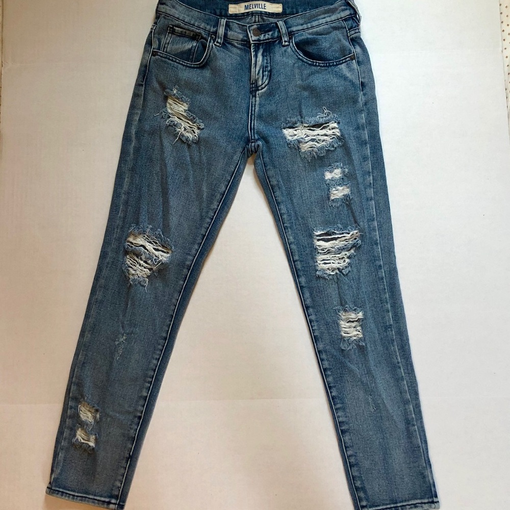 Brandy Melville Boyfriend Jeans